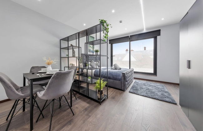 Serviced Modern Luxury Flat Near Central London - Foto 3