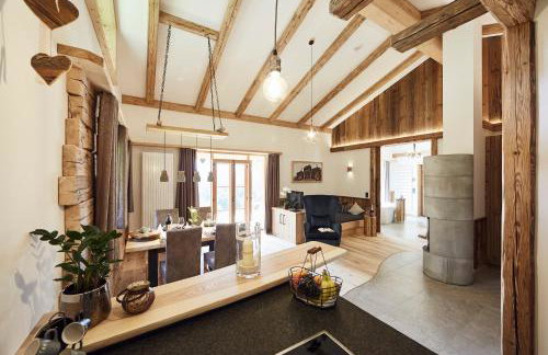 Dreisessel-Chalets im bayerischen Wald - Chalet Hochstein - mit Whirlpool-Sauna-Kamin - Foto 1