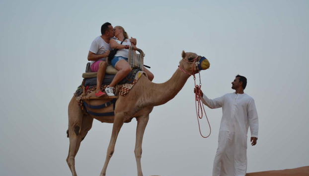 Ras al Khaimah Desert Camel Ride - Foto 3