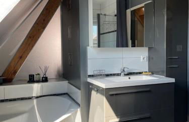 Chez L en Alsace Maison indépendante 8 pers Jardin & Cour privative - Photo 25