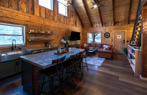 Foxhole Cabin, New custom log cabin in Shenandoah Valley - Photo 45