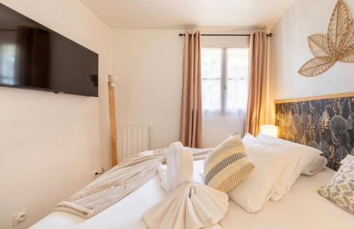 Séjour magique à 10 min de Disneyland- Appartement cosy avec terrasse & parking privé - Foto 10