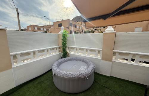 CASA Adosada obra nueva Calas santa pola del este 50 metros del mar - Foto 47