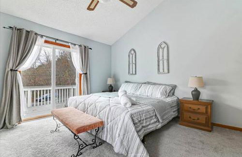 Rustic Modern Retreat in Poconos - Foto 11