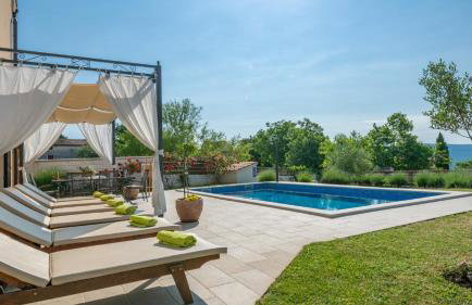 Beautiful Villa Cicibella with pool in Barban - Foto 3