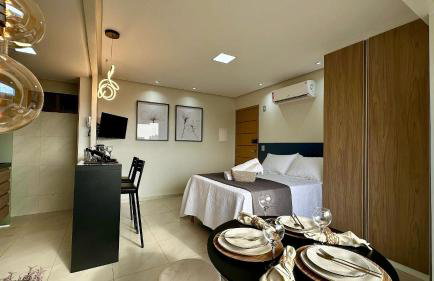 (1305) Studio Moderno e Aconchegante no Calhau - Foto 18