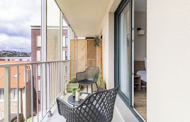 Appart'City Confort Cherbourg - Foto 26