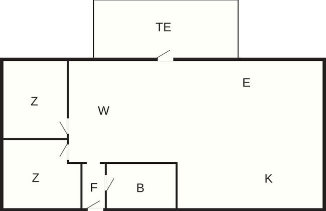 5 Person Holiday Home in Thisted - Foto 5