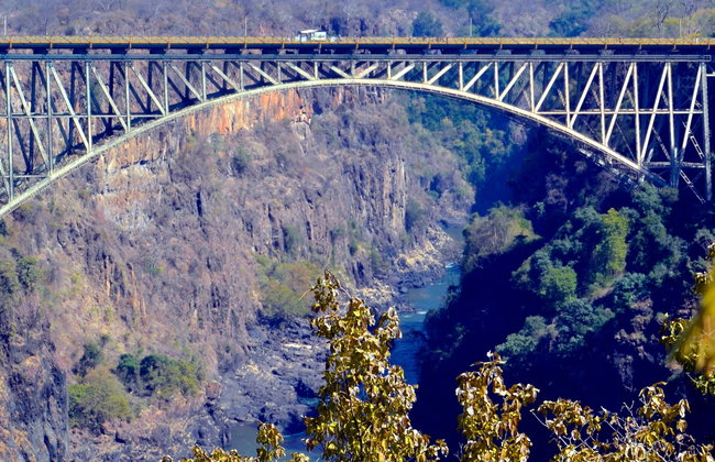 Puenting en las Cataratas Victoria - Foto 1