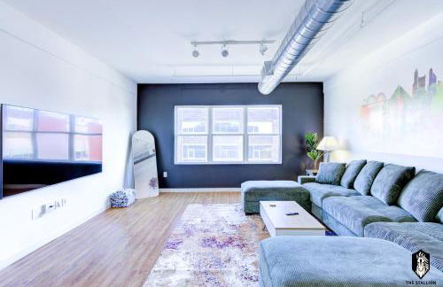 The Stallion #304 - Walk to Museums in Memphis Downtown, Luxe Loft with free gated covered parking - Foto 8