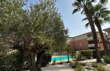 Appartement moderne en résidence avec piscine - Foto 13