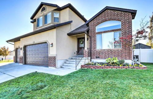 Family-Friendly Home with Theater, 24 Mi to SLC - Foto 1