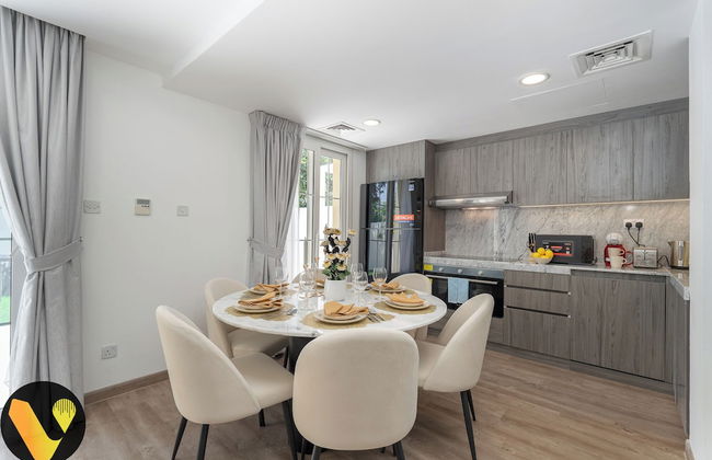 Villa Near Golf Ski Dubai ibn battuta M - Foto 17