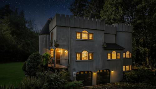 Magical Retreat at the Enchanted Vashon Castle - Foto 5, Garden, Garden view