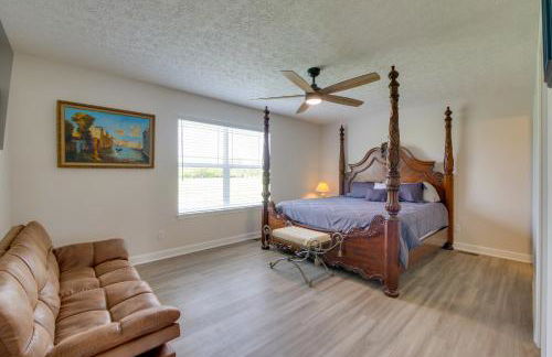 Hot Tub, Lake Access, and Dock Port Clinton Retreat - Foto 16