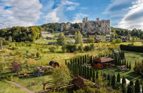 Agroturystyka na Jurze Apartamenty z widokiem na Zamek Jacuzzi Sauna Beczka - Foto 13