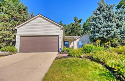 Less Than 2 Mi to the Big House Family-Friendly Home! - Foto 27