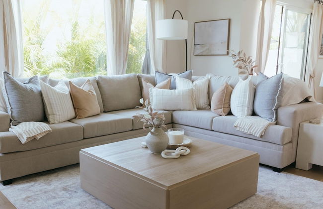 Mediterranean Modern Steps to Beach Dining w Spa - Foto 30