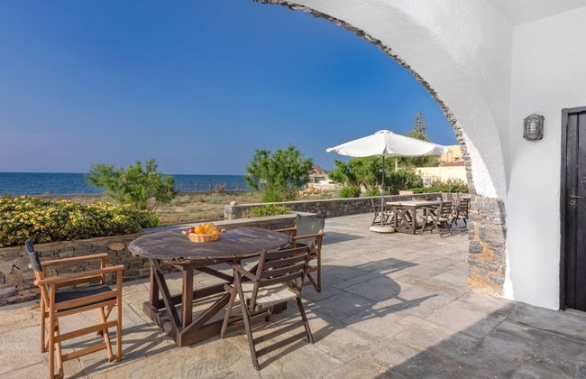 Platanias Beachfront Villa Elsa-90m To Main Square - Foto 40