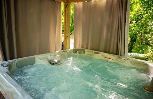 Meg Cabin Tiny Rustic Comfort On Lookout Mtn - Foto 29