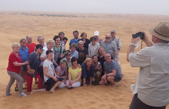 Safari Red Dunes Desert a Dubai - Foto 27