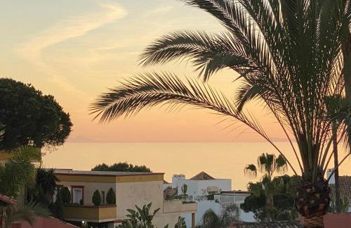 Havsutsikt - penthouse 200 m från stranden - Elviria - Photo 43