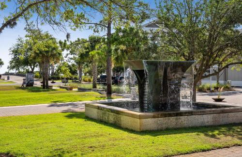 New 5BR Beach Access Heated Pool Free Golf Cart Game Rm - Foto 21