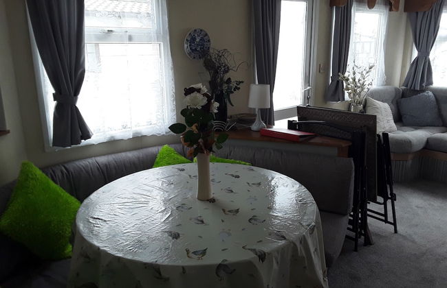 3 bed Caravan Suzie 1,10 Mins From Beach Suzie 1 - Foto 14