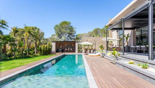 Luxury 5-Bed Beach Villa in Cala Vinyes - Foto 3