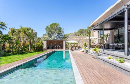 Luxury 5-Bed Beach Villa in Cala Vinyes - Foto 3