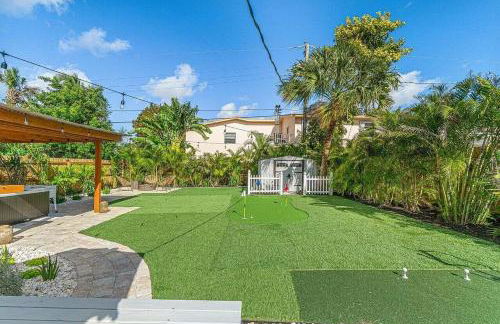 Tank Pool, Putting Green & 1 Mile to the Beach! - Foto 21