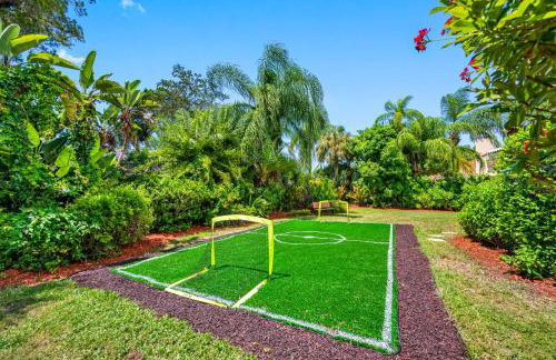 Pool Soccer Basketball Game Room Sleeps 20 - Foto 4