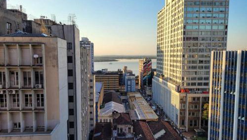 15 andar, Studio, Centro, vista incrível - Foto 4