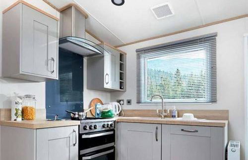 Cornwall Holiday Cabin with Hot tub & Sea view - Foto 14