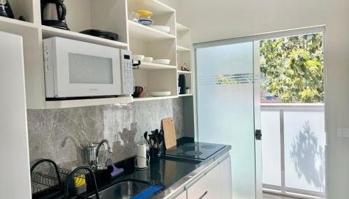 Vida Boa Ubatuba Flats - Apê a 5 min da praia do Lázaro! - Foto 3, stove