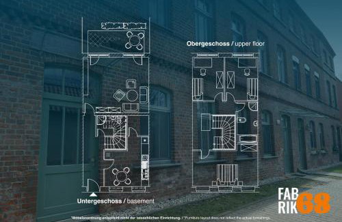 Fabrik68 - ganzes Haus 3 Schlafzimmer 2 Bäder - Foto 3