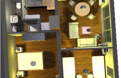 Ferienhaus Am Großen Priepertsee - Foto 2