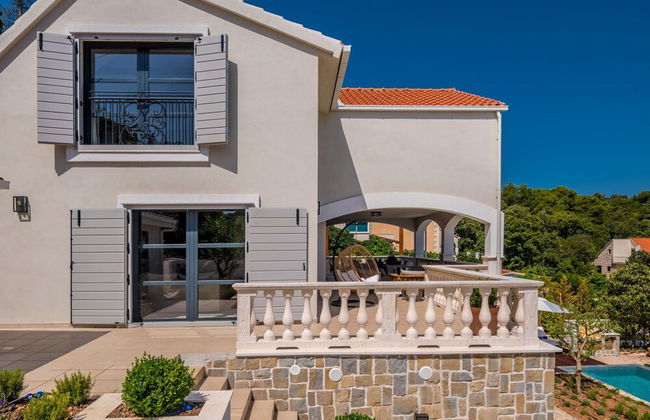 Beachfront Villa Feodora Grande - Foto 72