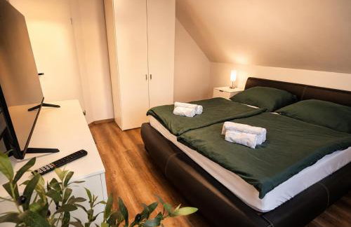 Moderne Bauernhof Wohnung mitten in der Natur - Foto 32