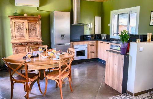 Le Mazet de St Laurent - 4 personnes - Idéalement situé - Foto 9