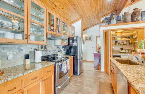 Fire Pit and Games! 10-Acre Majestic Mountain Home - Photo 10