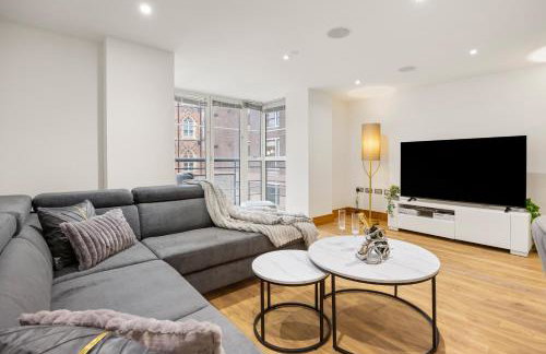 Luxury 3 Bed 2 Bath Apartment Marylebone Station - Foto 68