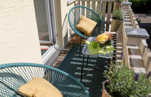 Stilvolle FeWo *Rebland* Balkon-Netflix-Parking - Foto 27