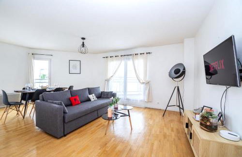 Cosy & Spacieux, Paris 10 min + Parking privé. - Foto 1