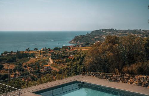 Villa Donna Cà con vista mare e piscina privata - Foto 56