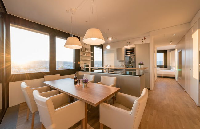 Skyflats Vienna - Rooftop Apartments - Photo 35