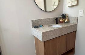 Apart Hotel Palais Versailles recém reformado com TV de cinema - Foto 13