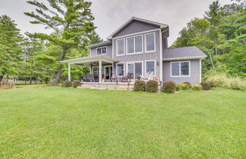 Houghton Lake Home with Private Dock and Kayaks! - Foto 31