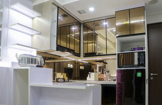 Comfort 2Br Apartment At 30Th Floor Transpark Cibubur - Foto 11