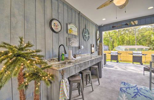 Ocean Isle Beach Home with Shared Lanai and Grill - Foto 29